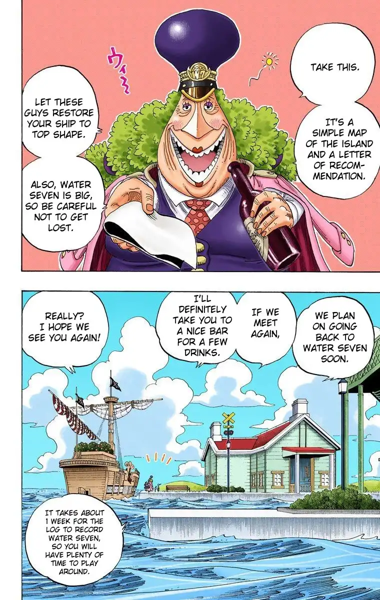 One Piece - Digital Colored Comics Chapter 323 3